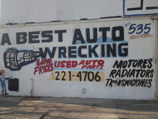 A Best Auto Wrecking