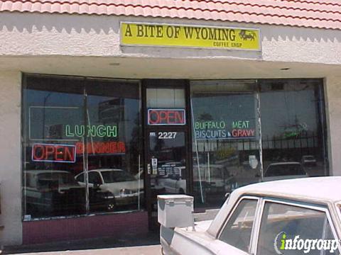 A Bite of Wyoming Coffee Shop