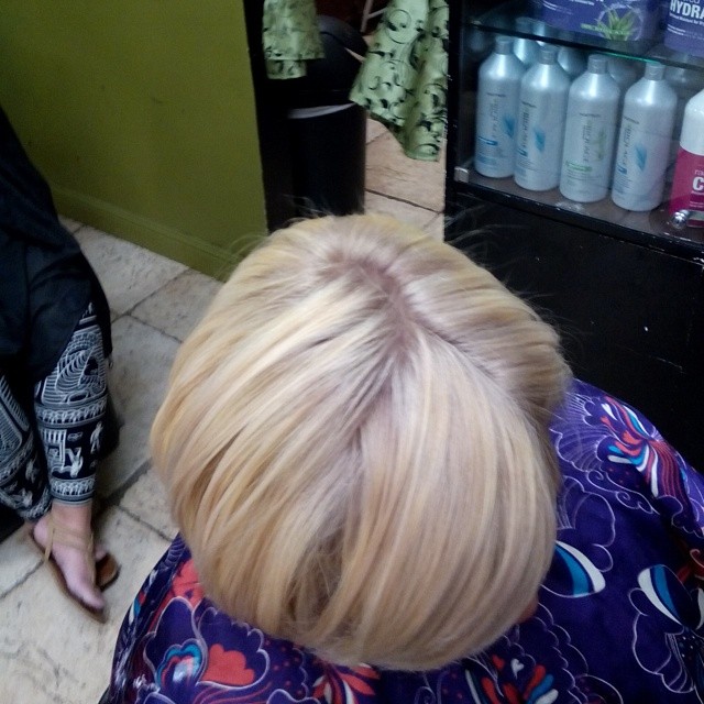 Ricky Lopez @ Bleu 52 salon inside salon republic photo 3