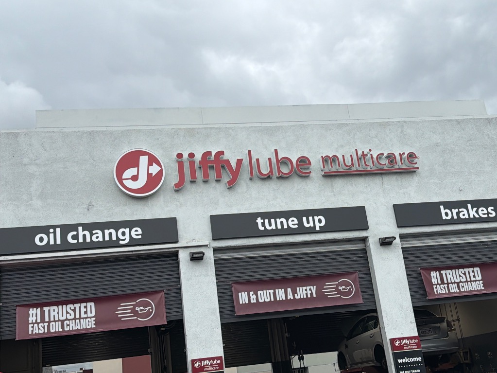 Jiffy Lube Oil Change